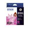 1 x Genuine Epson 312XL Magenta Ink Cartridge High Yield