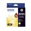 1 x Genuine Epson 312XL Yellow Ink Cartridge High Yield