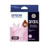 1 x Genuine Epson 312XL Light Magenta Ink Cartridge High Yield