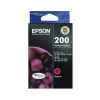 1 x Genuine Epson 200 Magenta Ink Cartridge Standard Yield