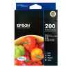 1 x Genuine Epson 200 Ink Cartridge Value Pack Standard Yield