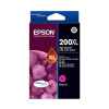 1 x Genuine Epson 200XL Magenta Ink Cartridge High Yield