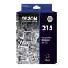 1 x Genuine Epson 215 Black Ink Cartridge