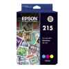 1 x Genuine Epson 215 Colour Ink Cartridge