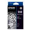 1 x Genuine Epson 252 Black Ink Cartridge Standard Yield