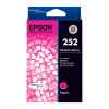 1 x Genuine Epson 252 Magenta Ink Cartridge Standard Yield