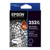 1 x Genuine Epson 252XL Black Ink Cartridge High Yield