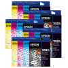 20 Pack Genuine Epson 252XL Ink Cartridge Set (5BK,5C,5M,5Y) High Yield