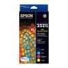 1 x Genuine Epson 252XL Ink Cartridge Value Pack High Yield