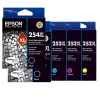 5 Pack Genuine Epson 254XL & 252XL Ink Cartridge Set (2BK,1C,1M,1Y) Extra High Yield