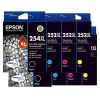 8 Pack Genuine Epson 254XL & 252XL Ink Cartridge Set (2BK,2C,2M,2Y) Extra High Yield