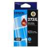 1 x Genuine Epson 273XL Cyan Ink Cartridge High Yield