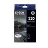 1 x Genuine Epson 220 Black Ink Cartridge Standard Yield