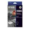 1 x Genuine Epson 220XL Black Ink Cartridge High Yield