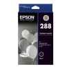 1 x Genuine Epson 288 Black Ink Cartridge Standard Yield