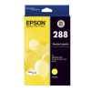 1 x Genuine Epson 288 Yellow Ink Cartridge Standard Yield