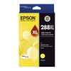 1 x Genuine Epson 288XL Yellow Ink Cartridge High Yield