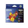 1 x Genuine Epson 288XL 3 Colour CMY Ink Cartridge Value Pack High Yield