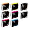 8 Pack Genuine Epson T3120 T3121 T3122 T3123 T3124 T3127 T3128 T3129 Ink Cartridge Set