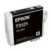 1 x Genuine Epson T3121 Photo Black Ink Cartridge