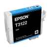 1 x Genuine Epson T3122 Cyan Ink Cartridge