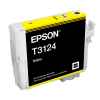 1 x Genuine Epson T3124 Yellow Ink Cartridge