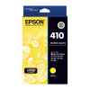 1 x Genuine Epson 410 Yellow Ink Cartridge Standard Yield