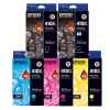 5 Pack Genuine Epson 410XL Ink Cartridge Set (1BK,1PBK,1C,1M,1Y) High Yield