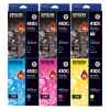 6 Pack Genuine Epson 410XL Ink Cartridge Set (2BK,1PBK,1C,1M,1Y) High Yield