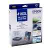 1 x Genuine Epson 410XL Ink Cartridge Value Pack High Yield