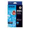 1 x Genuine Epson 410XL Cyan Ink Cartridge High Yield