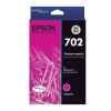 1 x Genuine Epson 702 Magenta Ink Cartridge Standard Yield