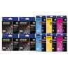 10 Pack Genuine Epson 702XL Ink Cartridge Set (4BK,2C,2M,2Y) High Yield