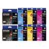 8 Pack Genuine Epson 702XL Ink Cartridge Set (2BK,2C,2M,2Y) High Yield