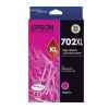 1 x Genuine Epson 702XL Magenta Ink Cartridge High Yield