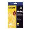 1 x Genuine Epson 702XL Yellow Ink Cartridge High Yield