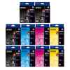 10 Pack Genuine Epson 802XL Ink Cartridge Set (4BK,2C,2M,2Y) High Yield