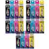 20 Pack Genuine Epson T664 Ink Bottle Set (5BK,5C,5M,5Y)