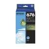 1 x Genuine Epson 676XL Cyan Ink Cartridge