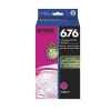 1 x Genuine Epson 676XL Magenta Ink Cartridge