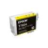 1 x Genuine Epson T7604 760 Yellow Ink Cartridge