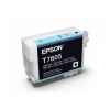 1 x Genuine Epson T7605 760 Light Cyan Ink Cartridge