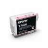 1 x Genuine Epson T7606 760 Vivid Light Magenta Ink Cartridge