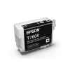 1 x Genuine Epson T7608 760 Matte Black Ink Cartridge