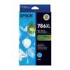 1 x Genuine Epson 786XL Cyan Ink Cartridge High Yield