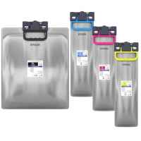 4 Pack Genuine Epson T05B Ink Pack Set (1BK,1C,1M,1Y) High Yield