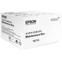 1 x Genuine Epson T6714 Maintenance Box