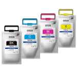 4 Pack Genuine Epson T973 Ink Pack Set (1BK,1C,1M,1Y) Standard Yield