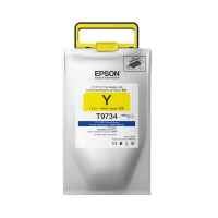 1 x Genuine Epson T973 Yellow Ink Pack Standard Yield