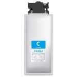 1 x Compatible Epson T01D2 Cyan Ink Pack